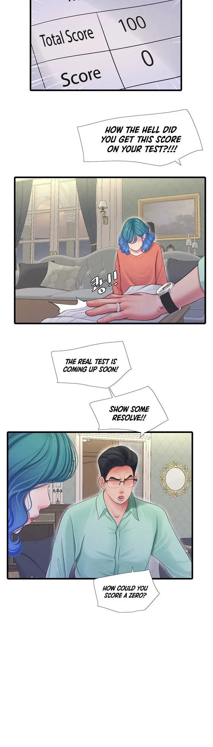 Ones In Laws Virgins Chapter 107 - Page 8