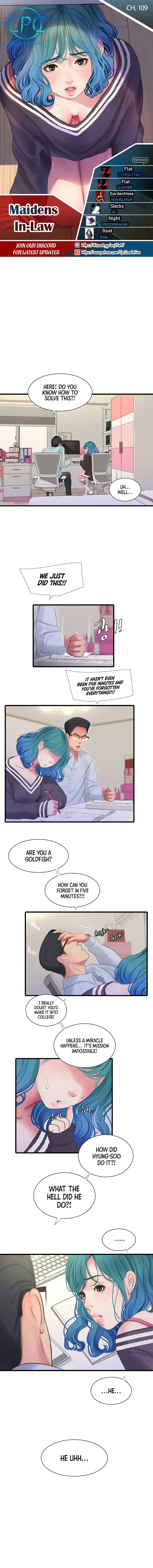 Ones In Laws Virgins Chapter 109 - Page 1