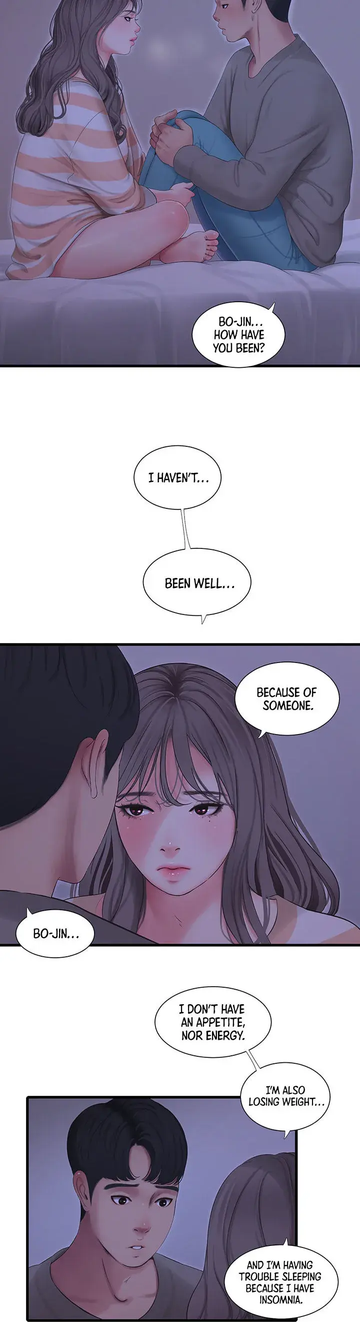 Ones In Laws Virgins Chapter 110 - Page 14