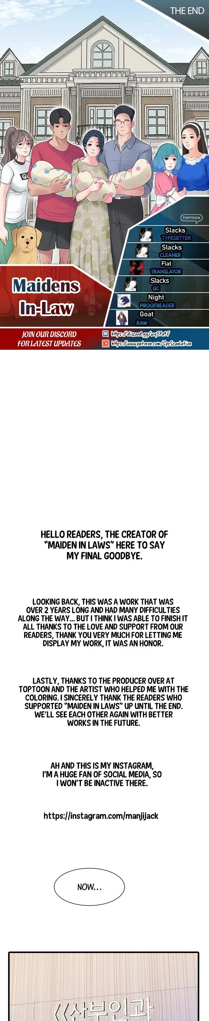 Ones In Laws Virgins Chapter 111.5 - Page 1