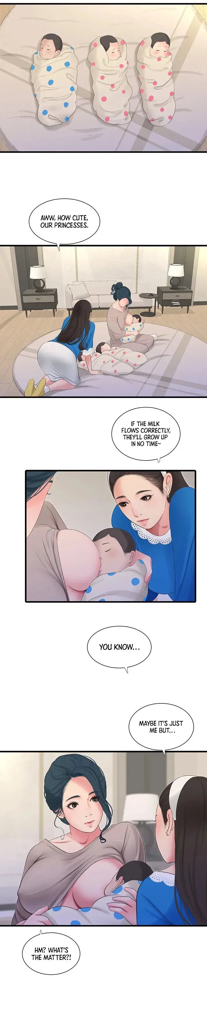Ones In Laws Virgins Chapter 111.5 - Page 3