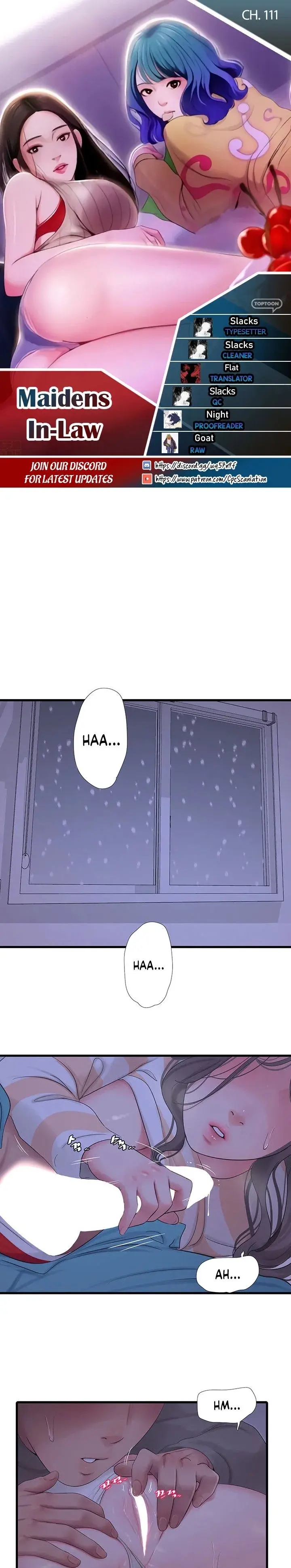 Ones In Laws Virgins Chapter 111 - Page 1