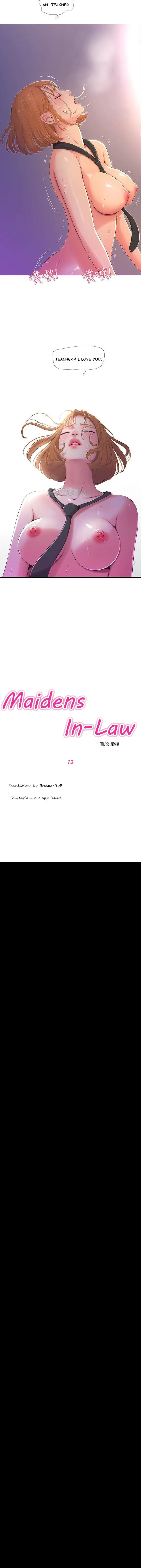 Ones In Laws Virgins Chapter 13 - Page 5