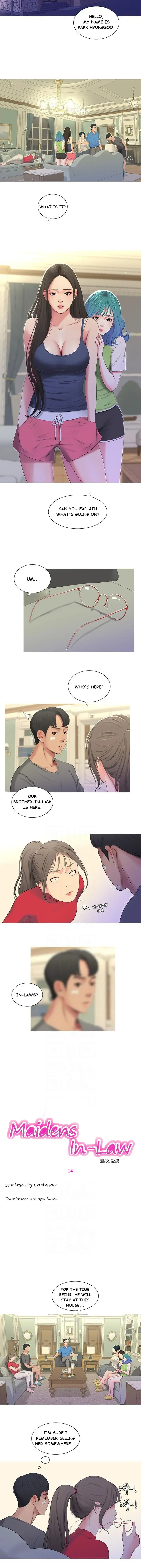 Ones In Laws Virgins Chapter 14 - Page 2