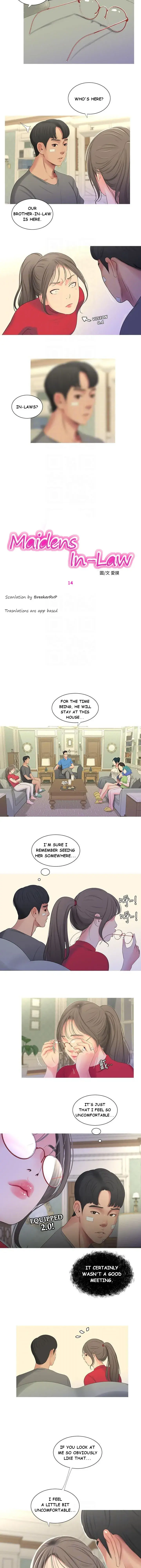 Ones In Laws Virgins Chapter 14 - Page 3