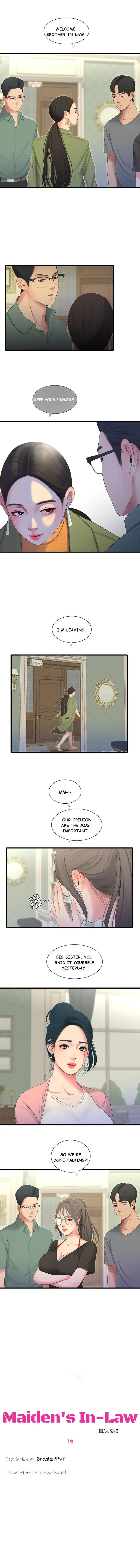 Ones In Laws Virgins Chapter 16 - Page 1