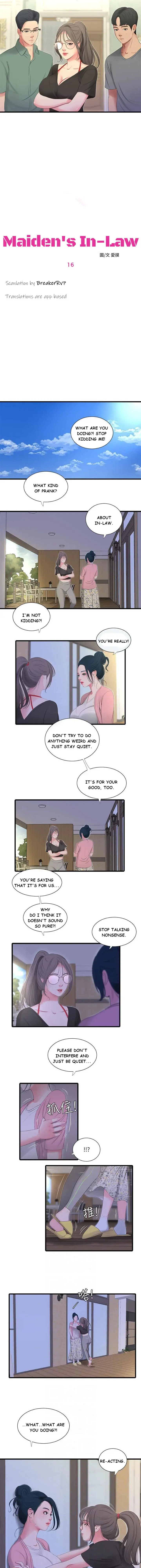 Ones In Laws Virgins Chapter 16 - Page 3