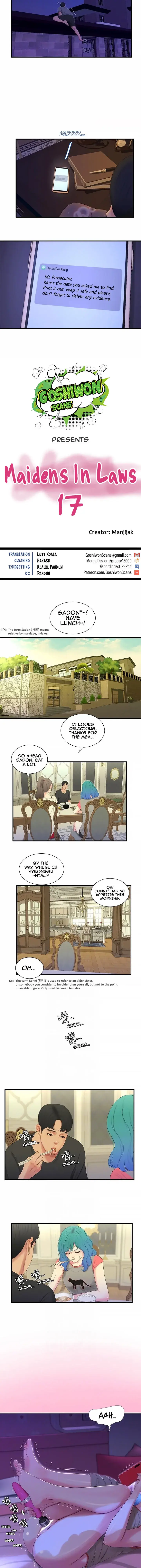 Ones In Laws Virgins Chapter 17 - Page 8