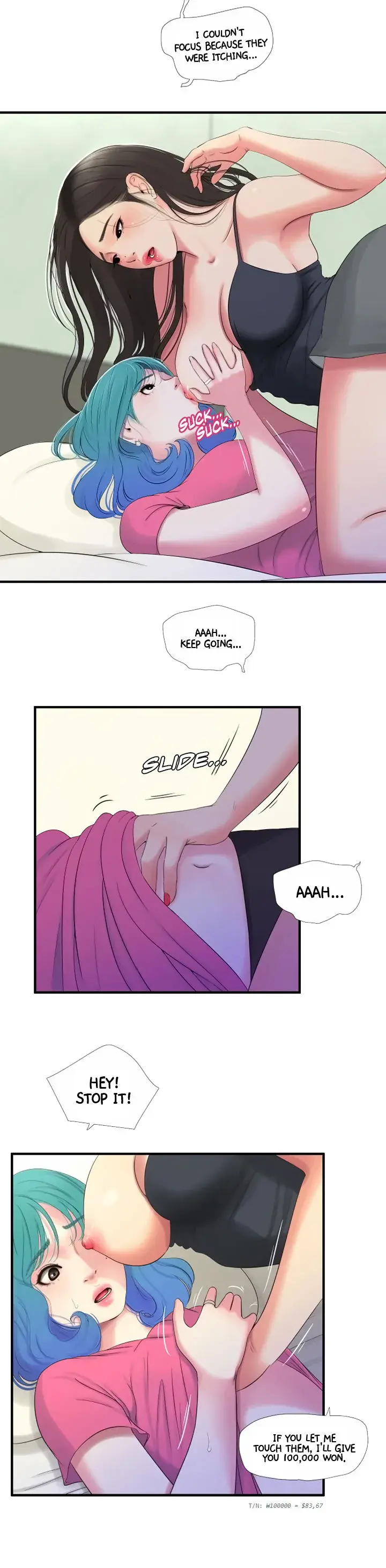 Ones In Laws Virgins Chapter 18 - Page 19