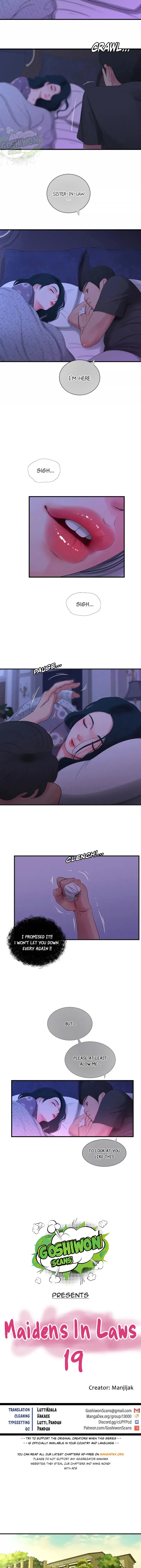 Ones In Laws Virgins Chapter 19 - Page 2