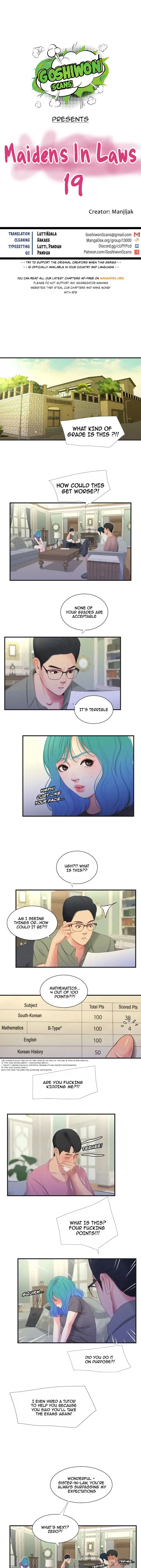 Ones In Laws Virgins Chapter 19 - Page 4