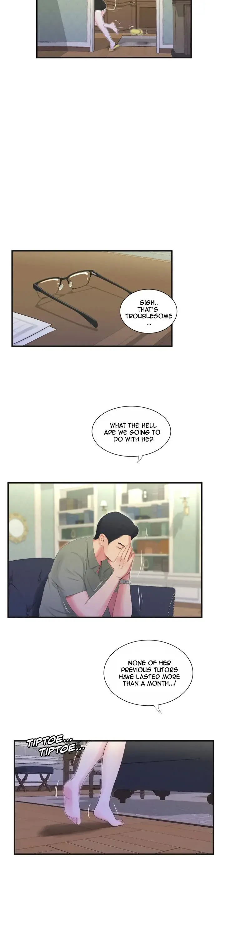 Ones In Laws Virgins Chapter 19 - Page 9