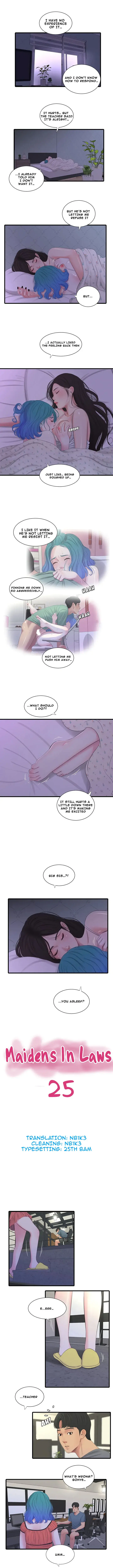 Ones In Laws Virgins Chapter 25 - Page 1