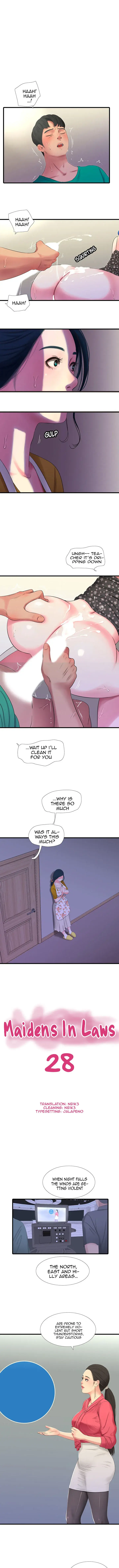 Ones In Laws Virgins Chapter 28 - Page 1
