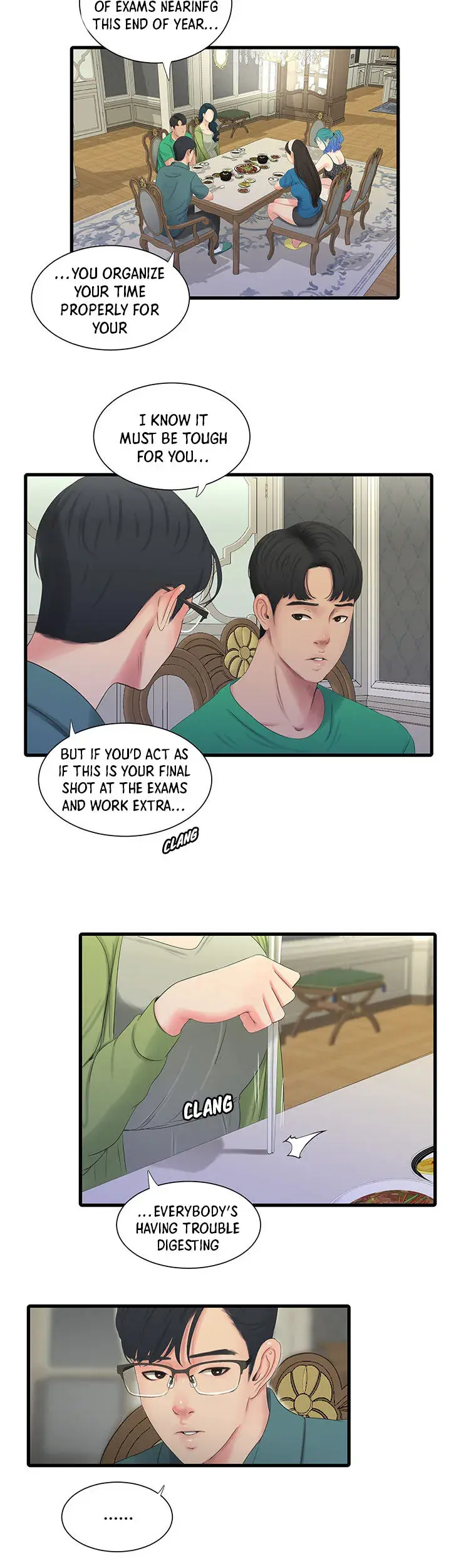 Ones In Laws Virgins Chapter 29 - Page 19