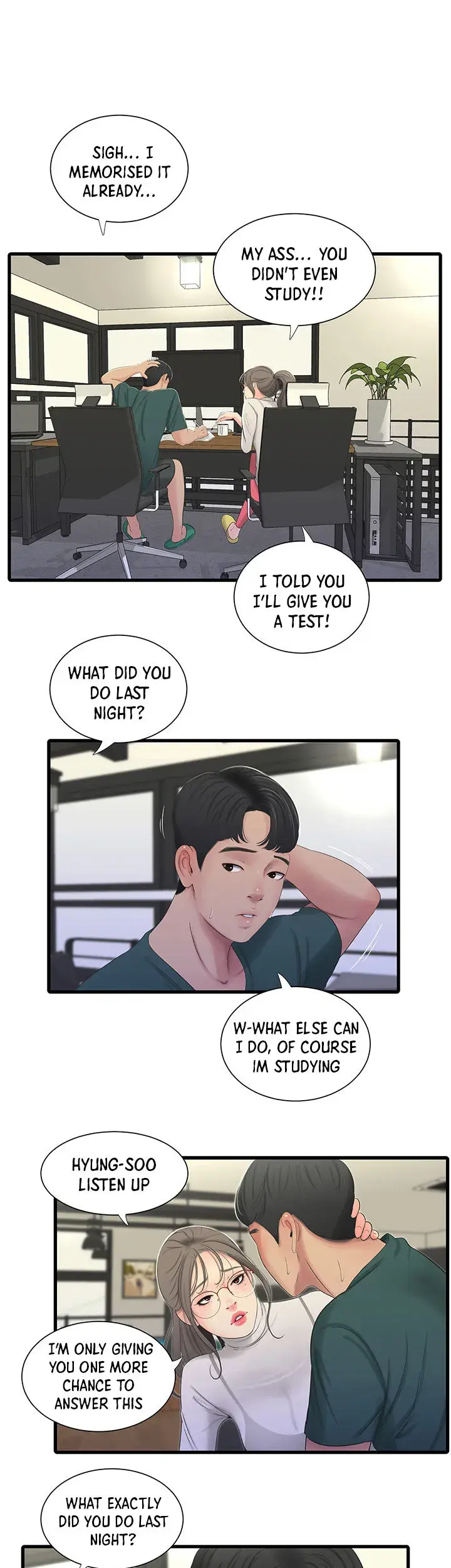 Ones In Laws Virgins Chapter 29 - Page 25
