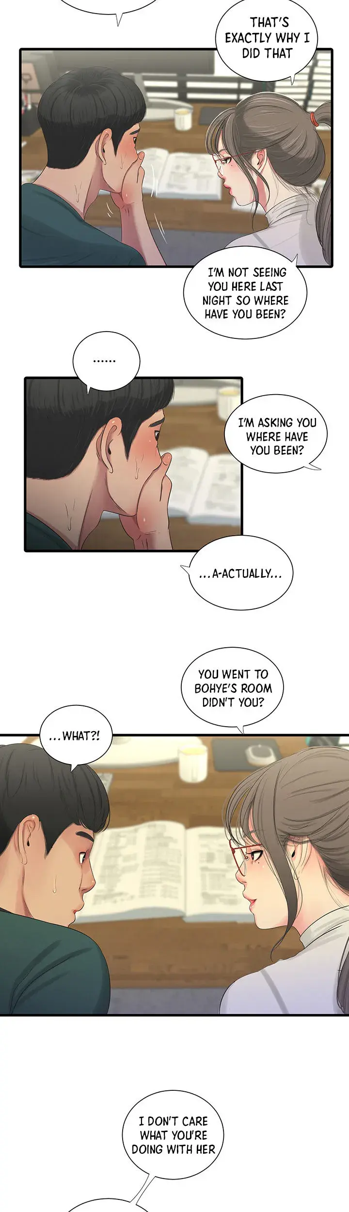 Ones In Laws Virgins Chapter 29 - Page 27