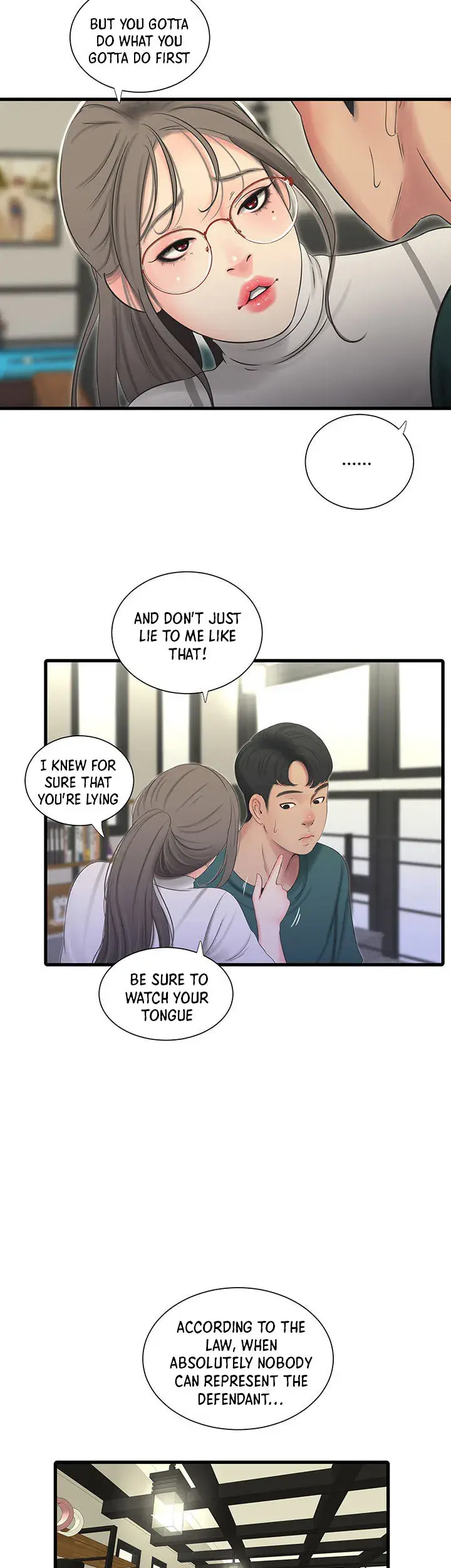 Ones In Laws Virgins Chapter 29 - Page 28