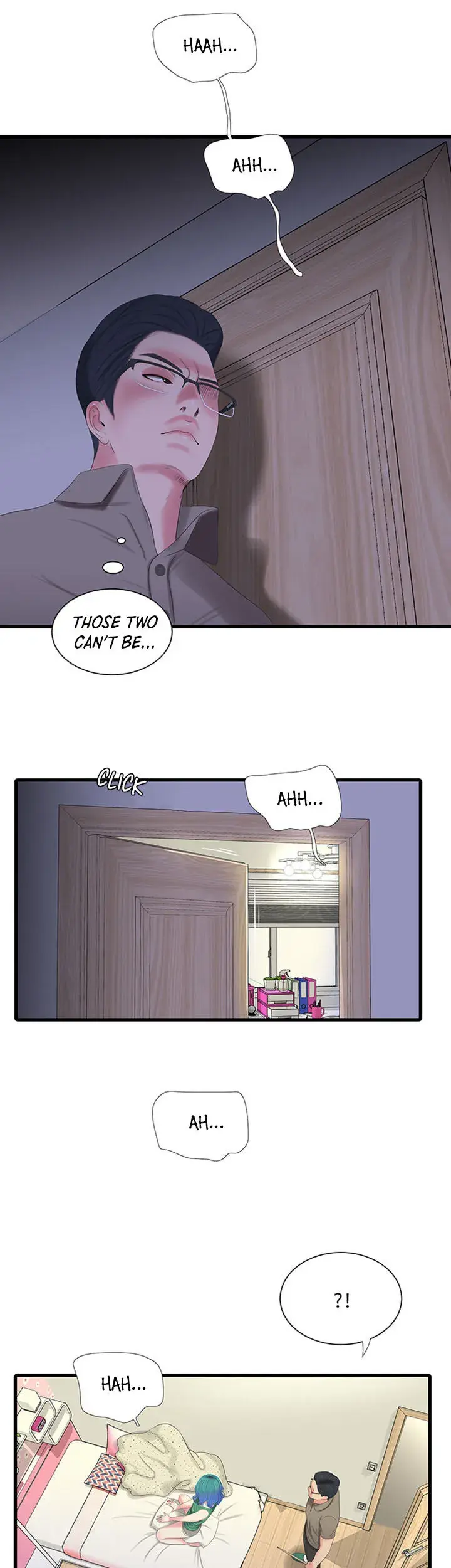 Ones In Laws Virgins Chapter 30 - Page 21