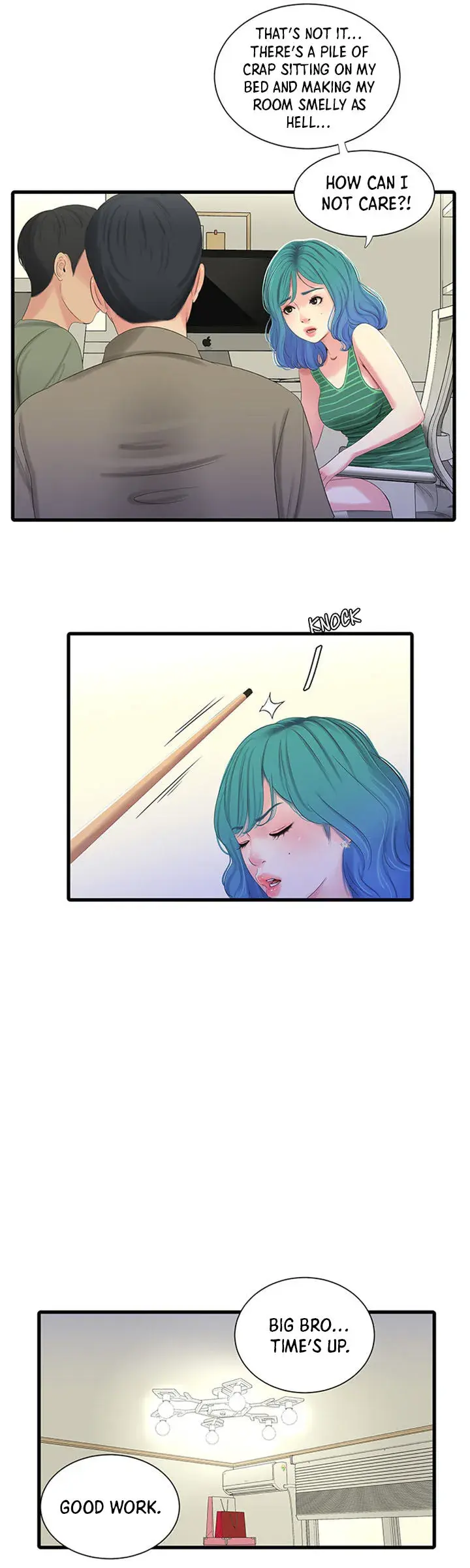 Ones In Laws Virgins Chapter 30 - Page 27