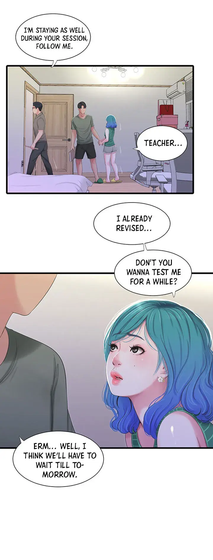 Ones In Laws Virgins Chapter 30 - Page 28