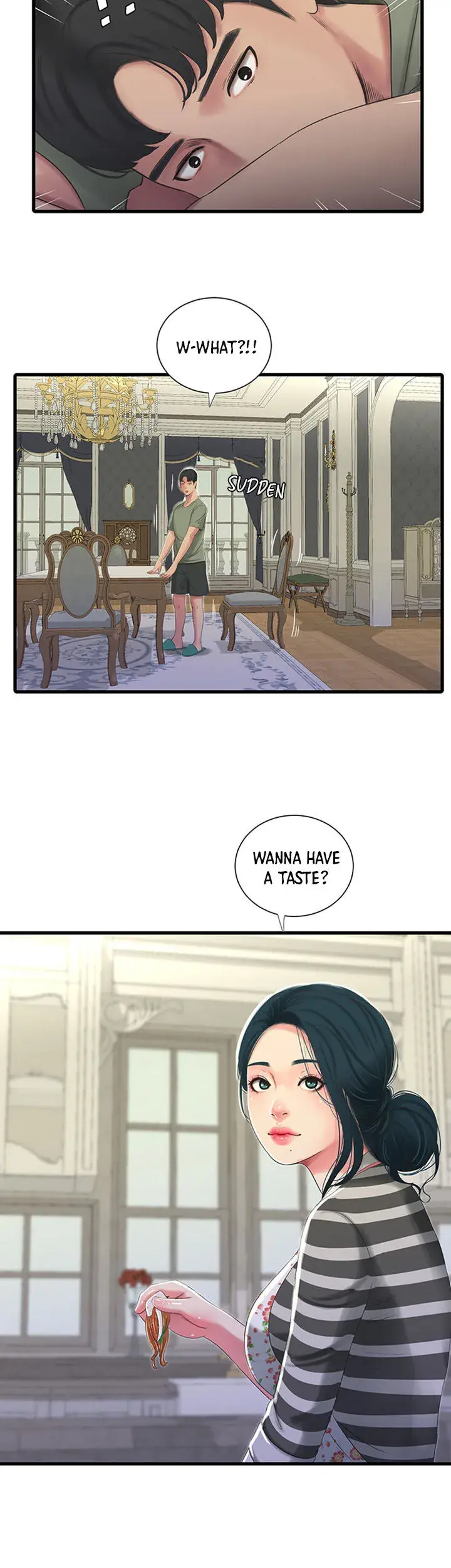 Ones In Laws Virgins Chapter 30 - Page 8