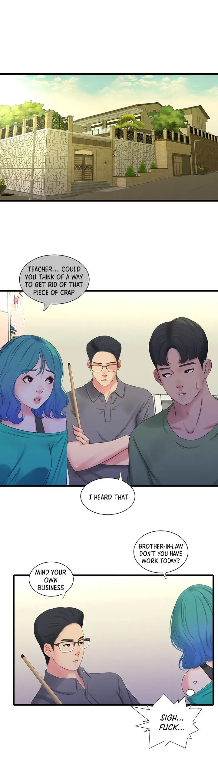 Ones In Laws Virgins Chapter 31 - Page 12