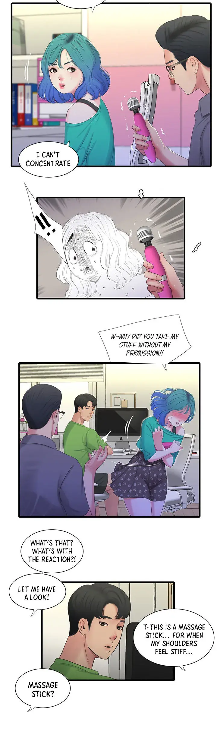 Ones In Laws Virgins Chapter 31 - Page 14