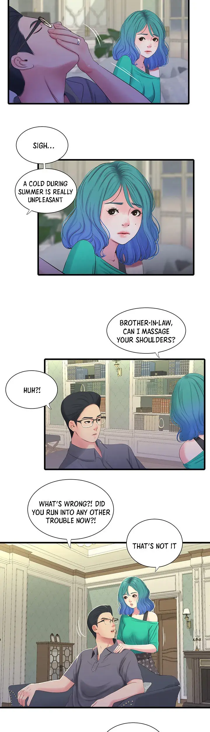 Ones In Laws Virgins Chapter 31 - Page 21