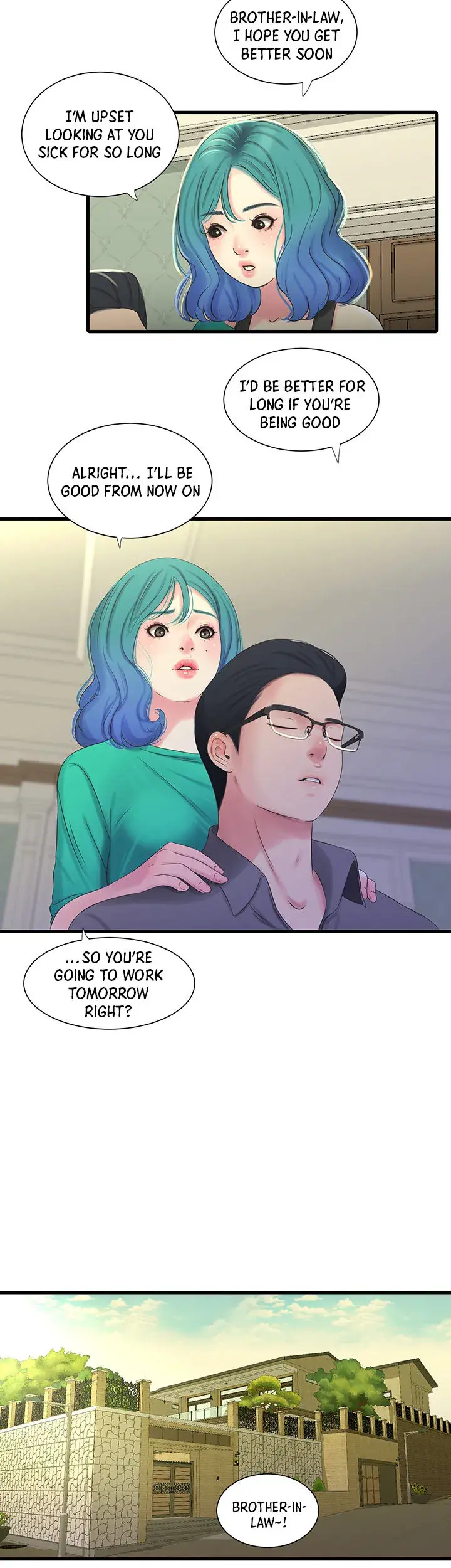 Ones In Laws Virgins Chapter 31 - Page 22