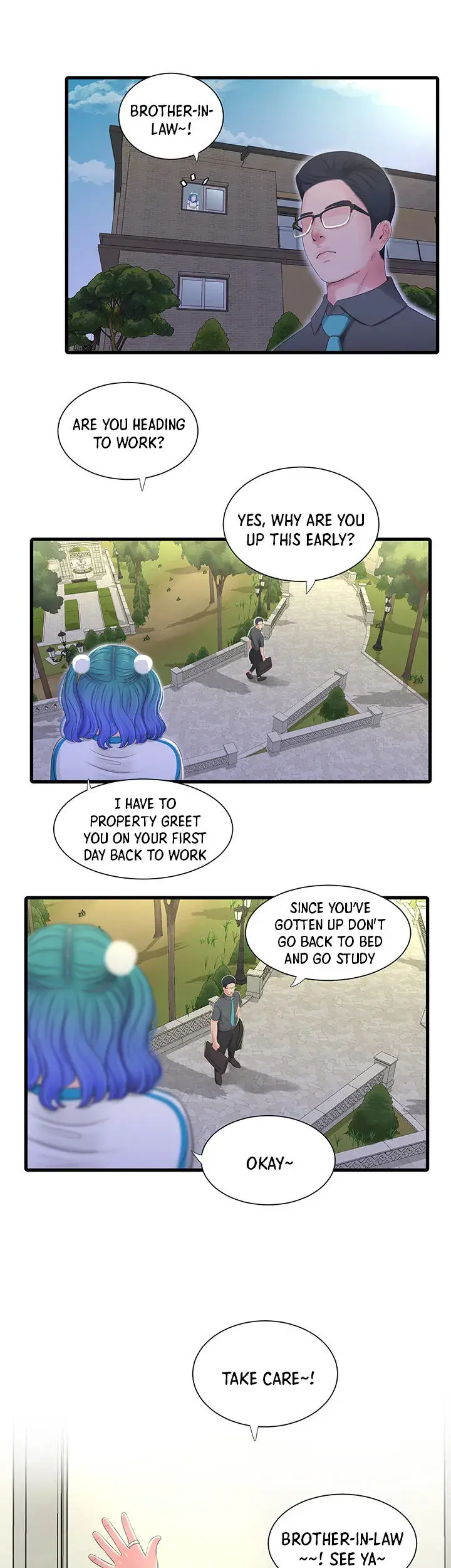 Ones In Laws Virgins Chapter 31 - Page 23