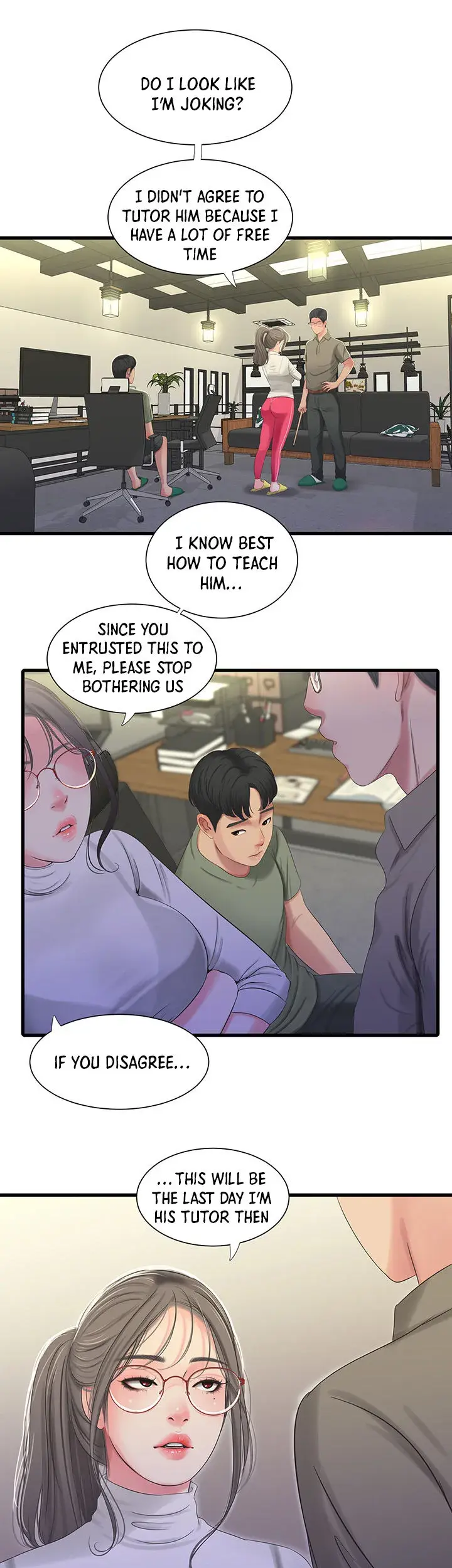 Ones In Laws Virgins Chapter 31 - Page 3