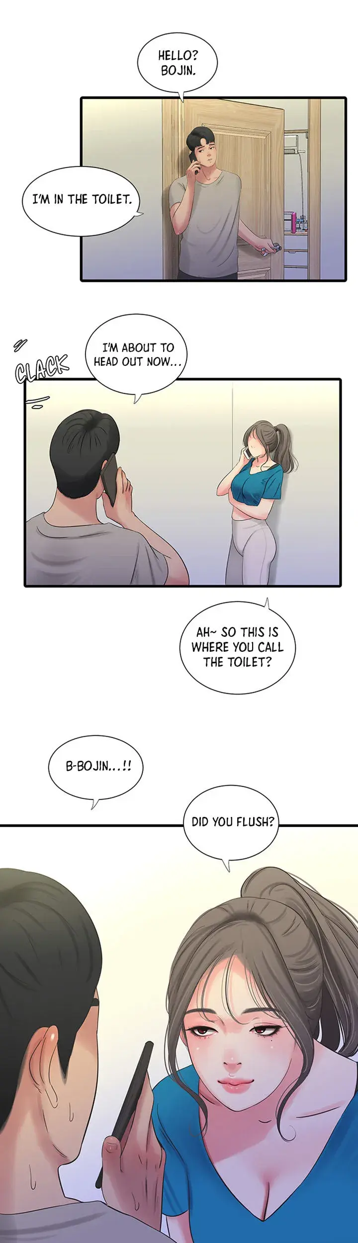 Ones In Laws Virgins Chapter 32 - Page 22