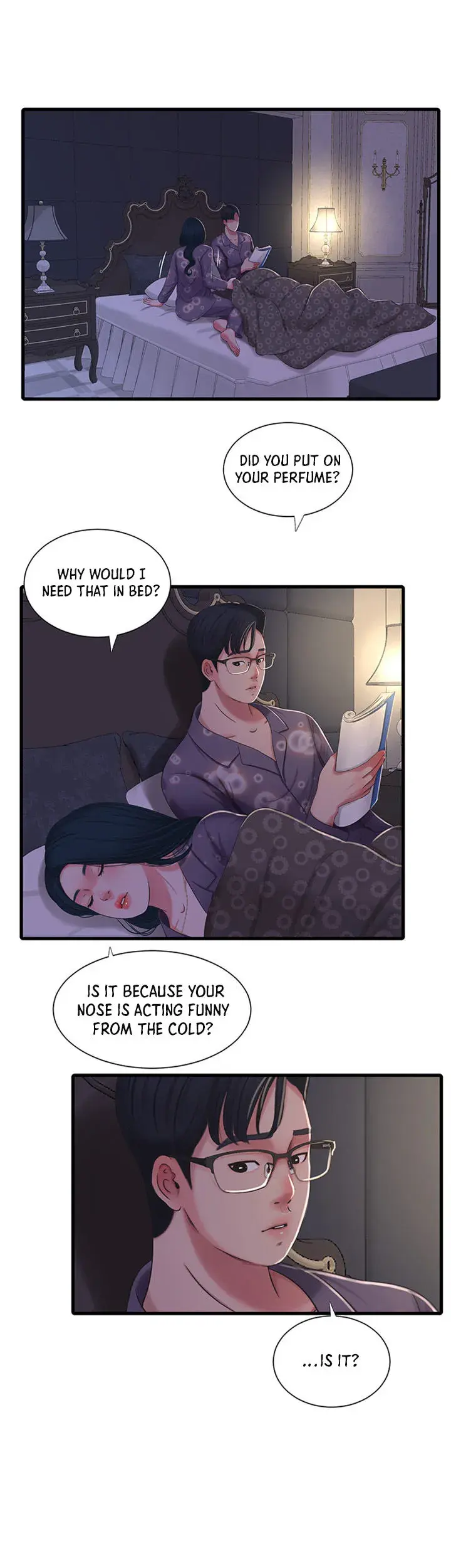 Ones In Laws Virgins Chapter 32 - Page 27