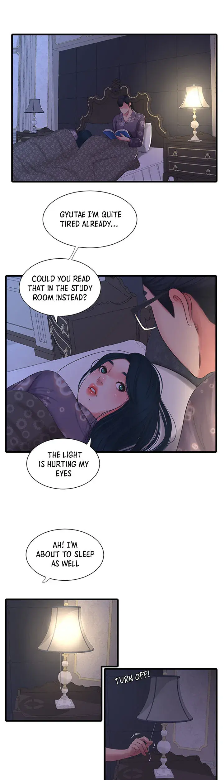 Ones In Laws Virgins Chapter 32 - Page 28