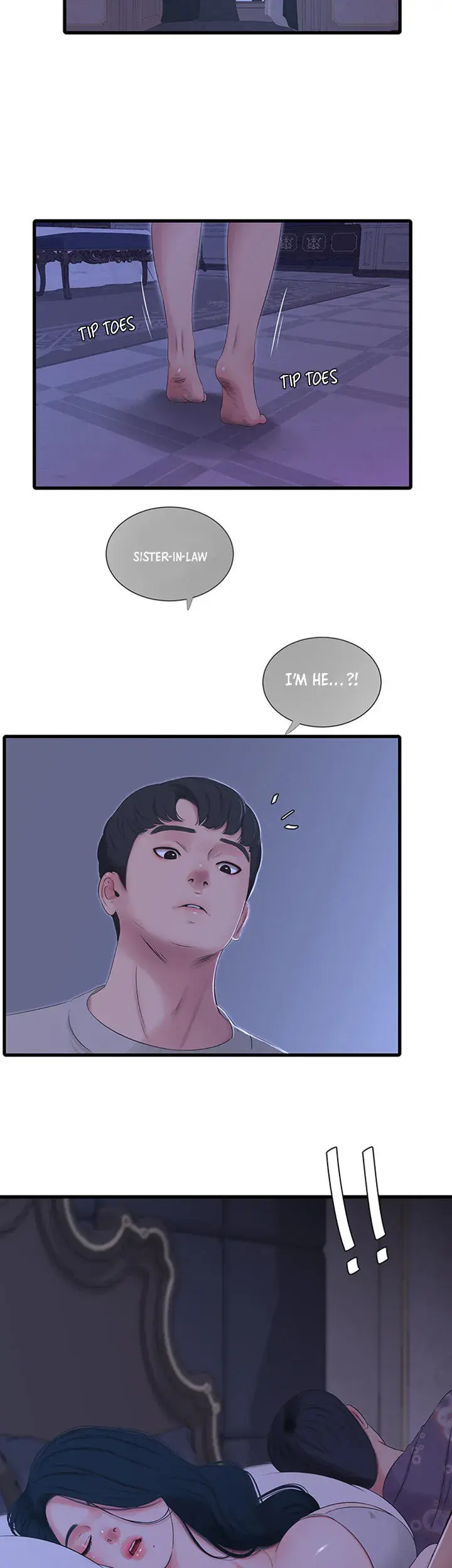 Ones In Laws Virgins Chapter 32 - Page 34