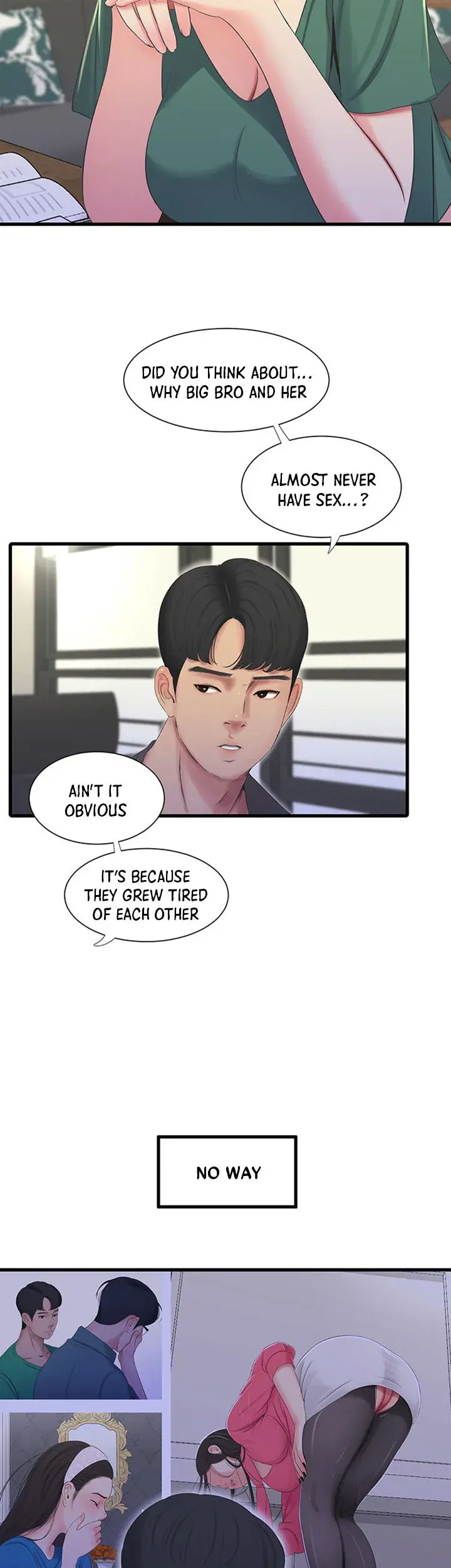 Ones In Laws Virgins Chapter 33 - Page 18