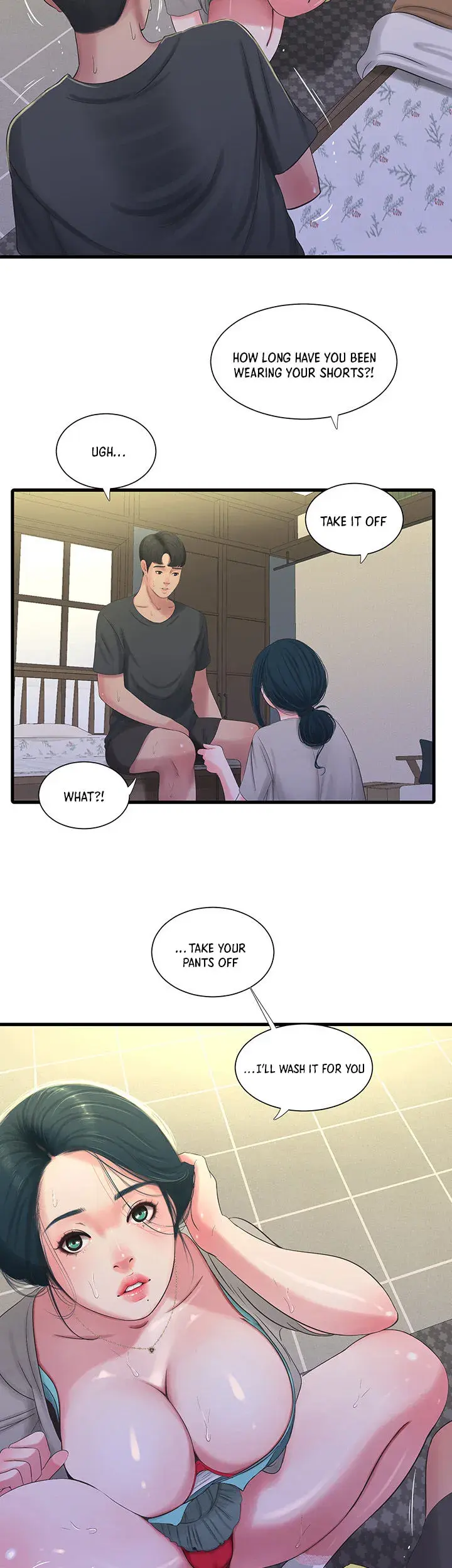 Ones In Laws Virgins Chapter 33 - Page 27
