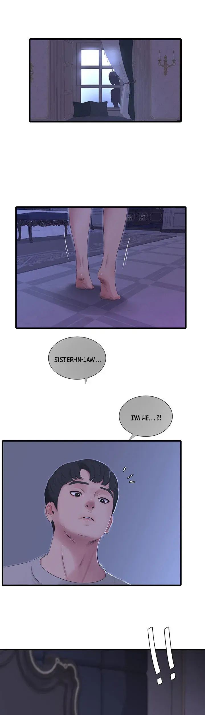 Ones In Laws Virgins Chapter 33 - Page 3