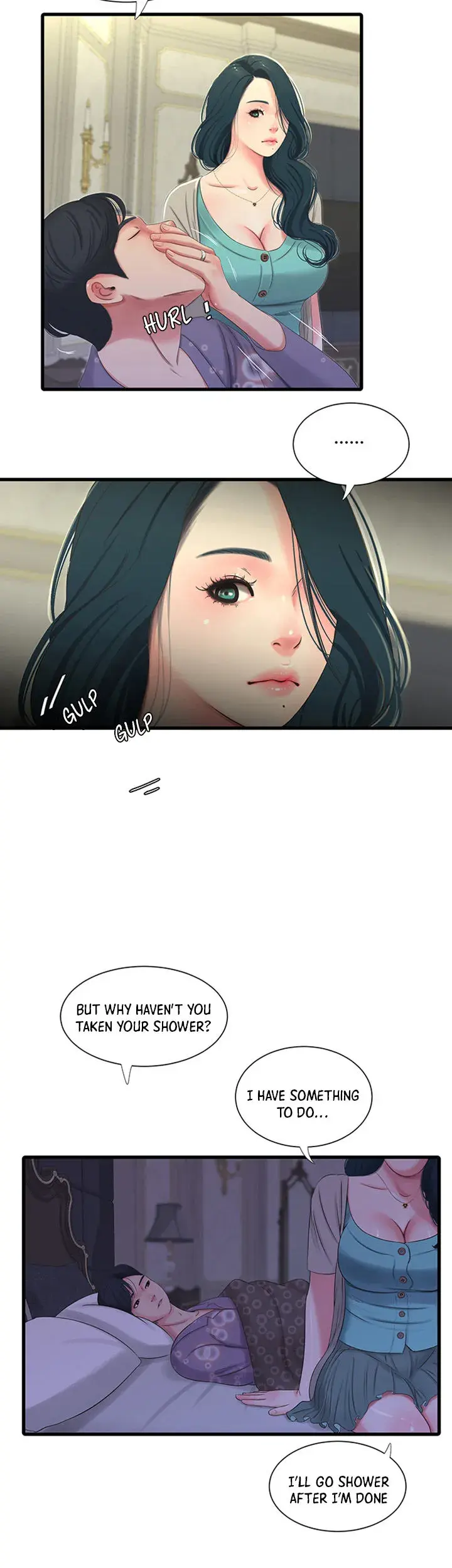 Ones In Laws Virgins Chapter 33 - Page 35