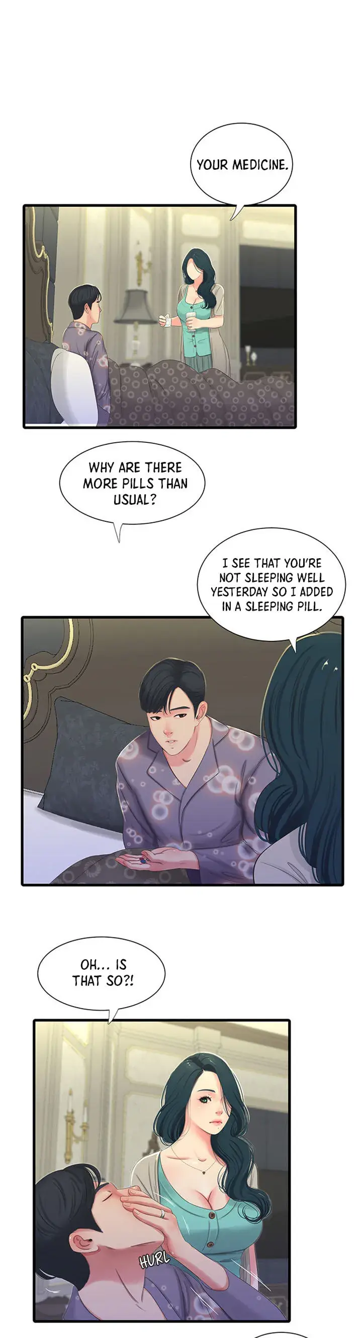 Ones In Laws Virgins Chapter 34 - Page 2