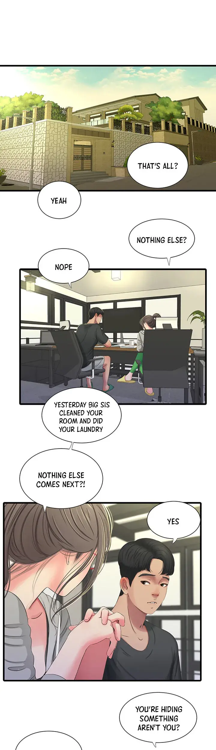Ones In Laws Virgins Chapter 35 - Page 22