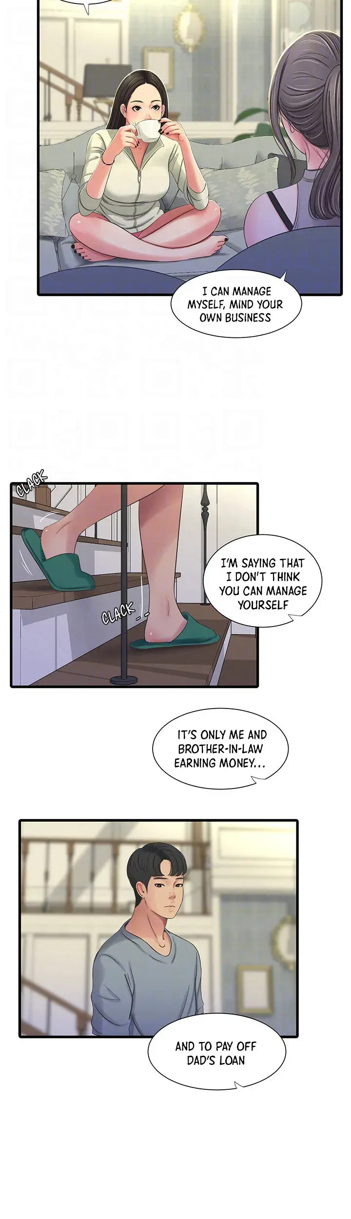 Ones In Laws Virgins Chapter 36 - Page 12