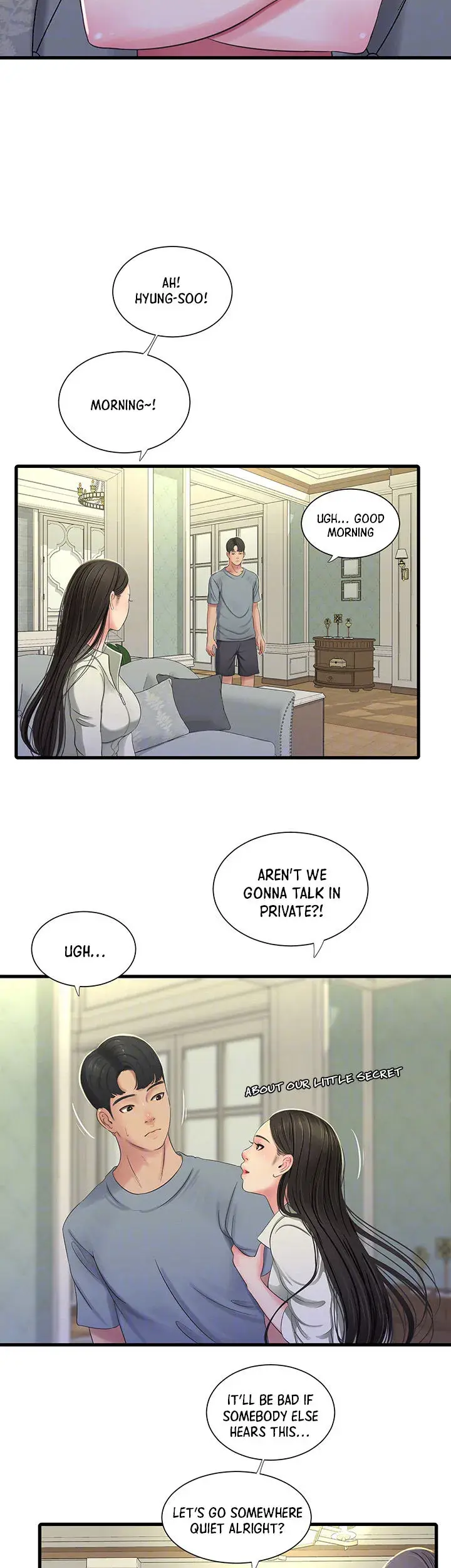 Ones In Laws Virgins Chapter 36 - Page 14