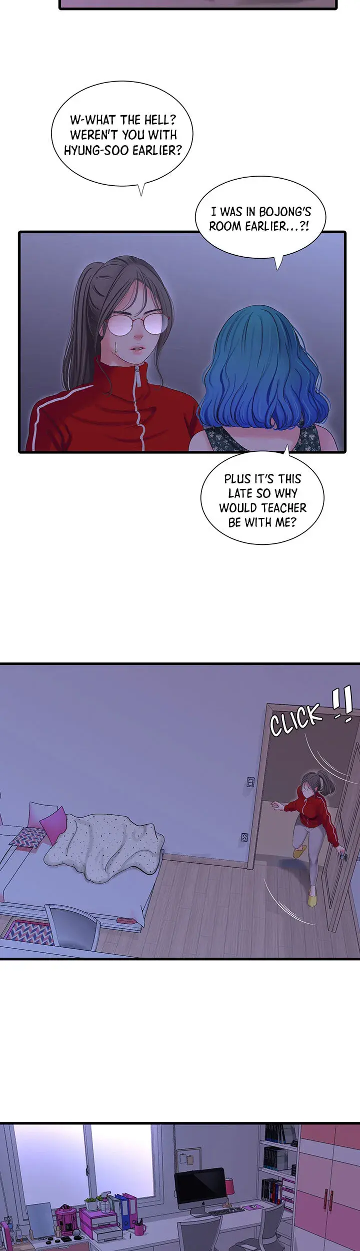 Ones In Laws Virgins Chapter 37 - Page 17