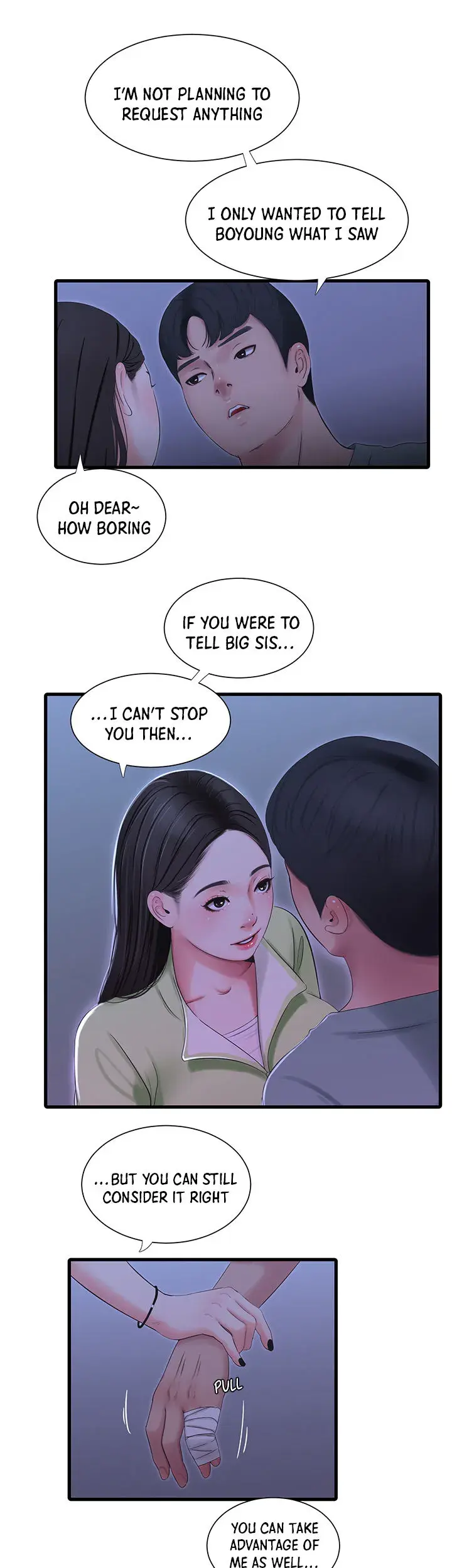 Ones In Laws Virgins Chapter 37 - Page 28