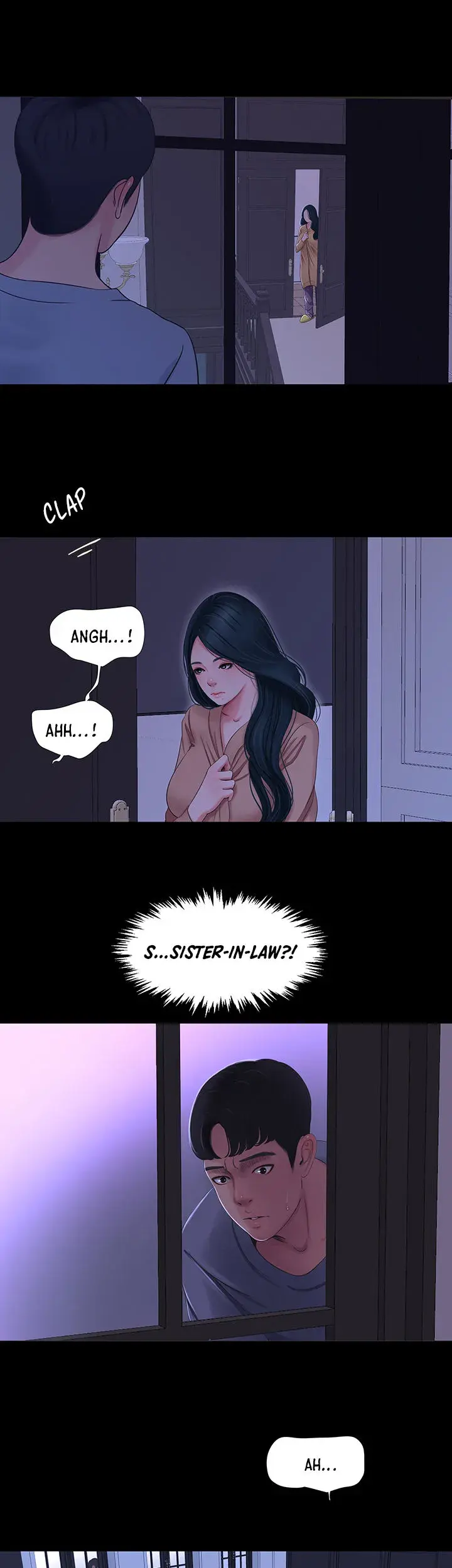 Ones In Laws Virgins Chapter 37 - Page 8