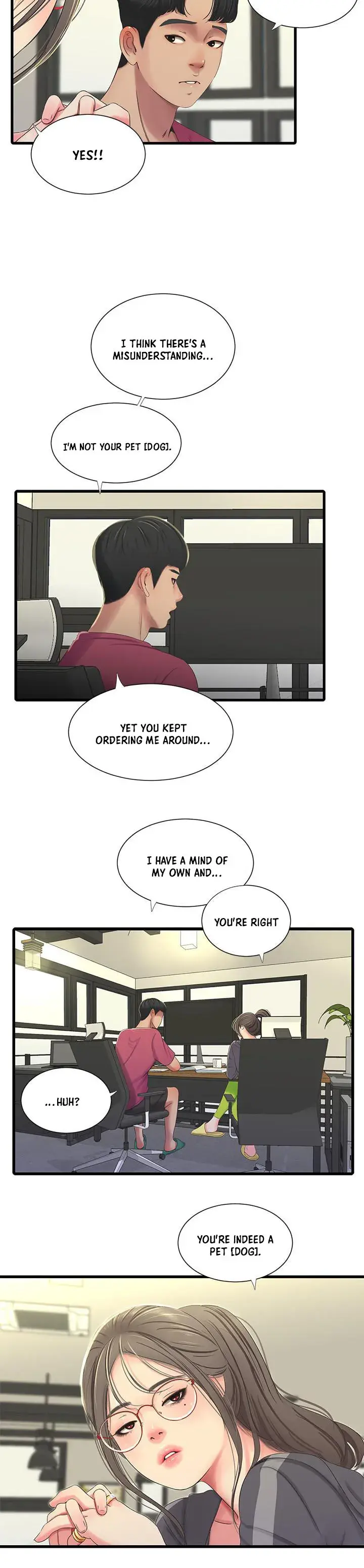 Ones In Laws Virgins Chapter 38 - Page 10