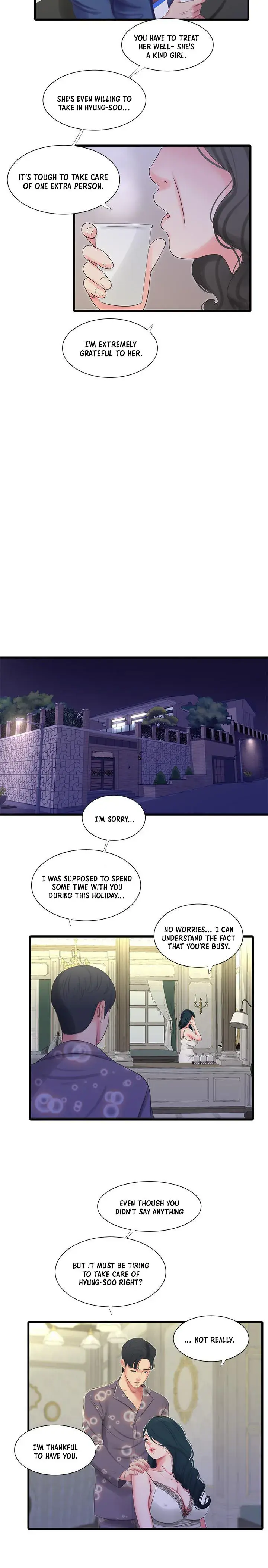 Ones In Laws Virgins Chapter 38 - Page 12