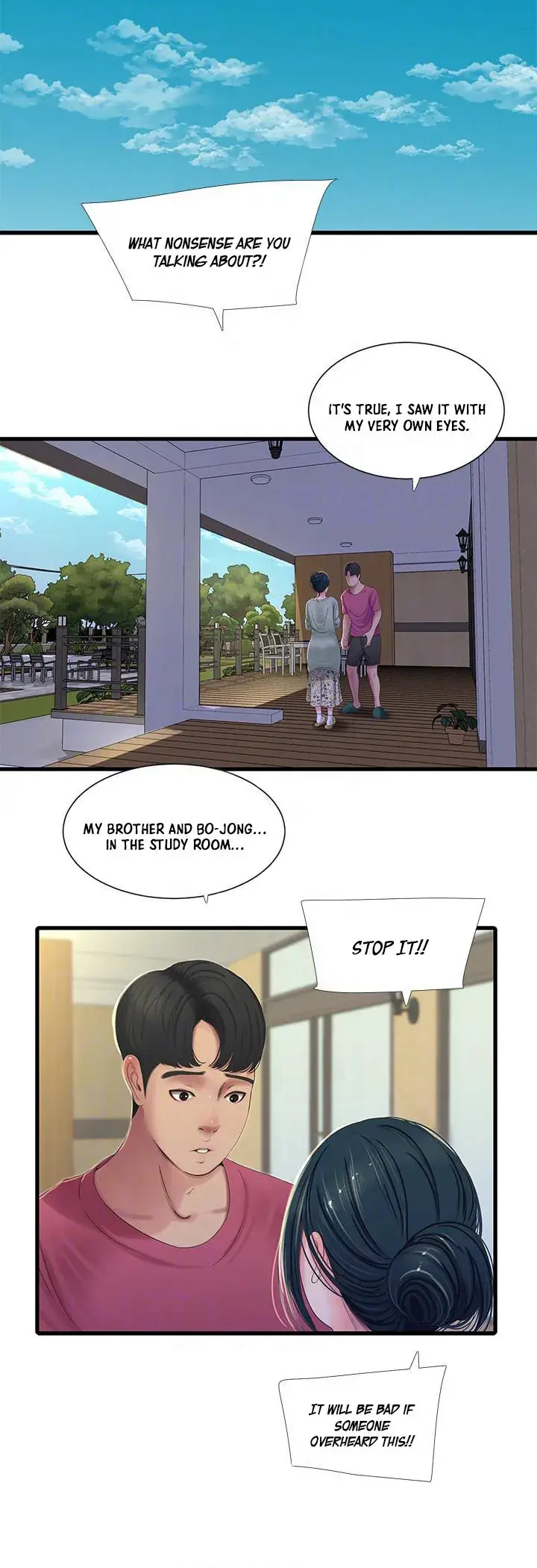Ones In Laws Virgins Chapter 38 - Page 7